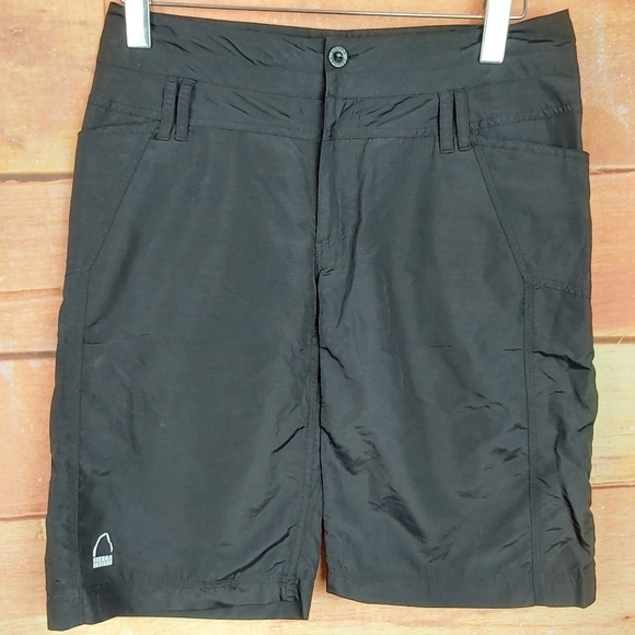 🍄3/50$🍄 SIERRA DESIGNS hiking bermuda shorts size 6 - Picture 4 of 6